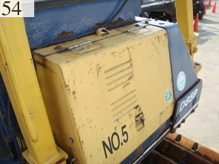 中古建設機械 中古 コマツ KOMATSU ブルドーザ  D85P-21E