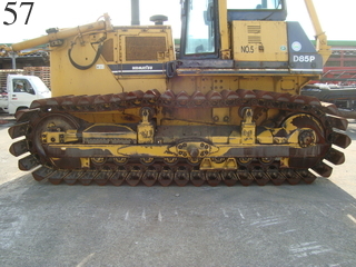 中古建設機械 中古 コマツ KOMATSU ブルドーザ  D85P-21E