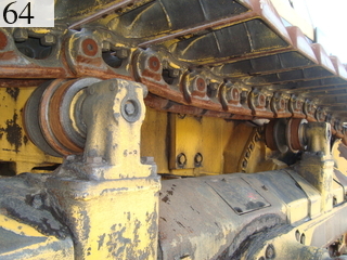 中古建設機械 中古 コマツ KOMATSU ブルドーザ  D85P-21E
