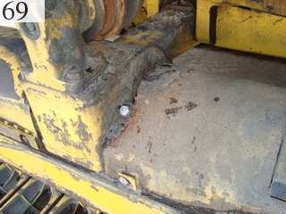 中古建設機械 中古 コマツ KOMATSU ブルドーザ  D85P-21E