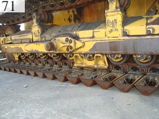 中古建設機械 中古 コマツ KOMATSU ブルドーザ  D85P-21E