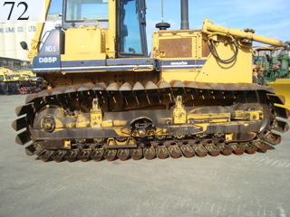 中古建設機械 中古 コマツ KOMATSU ブルドーザ  D85P-21E