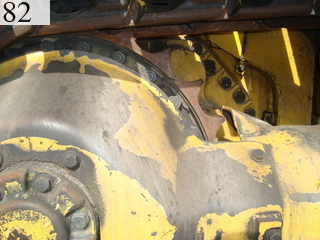 中古建設機械 中古 コマツ KOMATSU ブルドーザ  D85P-21E