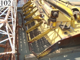 中古建設機械 中古 コマツ KOMATSU ブルドーザ  D85P-21E