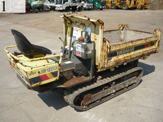 中古建設機械 中古 ヤンマーディーゼル YANMAR クローラ・キャリア クローラダンプ C10R