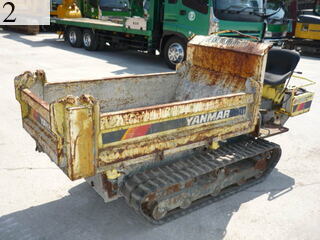 中古建設機械 中古 ヤンマーディーゼル YANMAR クローラ・キャリア クローラダンプ C10R