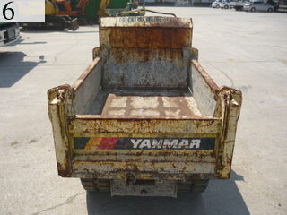 中古建設機械 中古 ヤンマーディーゼル YANMAR クローラ・キャリア クローラダンプ C10R