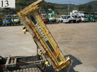 中古建設機械 中古 ヤンマーディーゼル YANMAR クローラ・キャリア クローラダンプ C10R