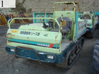 中古建設機械 中古 ヤンマーディーゼル YANMAR クローラ・キャリア クローラダンプ C30R