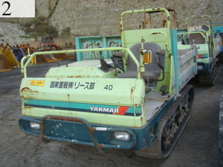 中古建設機械 中古 ヤンマーディーゼル YANMAR クローラ・キャリア クローラダンプ C30R