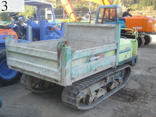 中古建設機械 中古 ヤンマーディーゼル YANMAR クローラ・キャリア クローラダンプ C30R