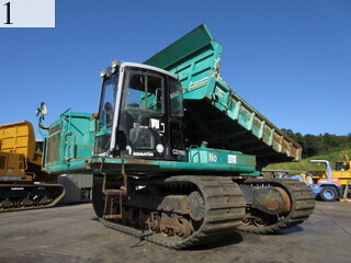 Used Construction Machine Used KOMATSU KOMATSU Crawler carrier Crawler Dump Rotating CD110R-1