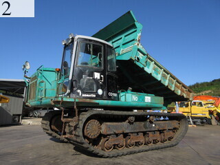 Used Construction Machine Used KOMATSU KOMATSU Crawler carrier Crawler Dump Rotating CD110R-1