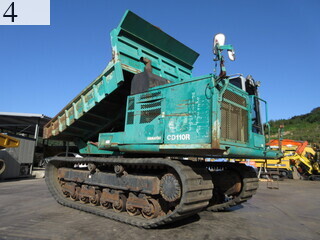 Used Construction Machine Used KOMATSU KOMATSU Crawler carrier Crawler Dump Rotating CD110R-1