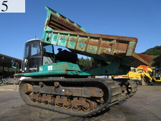 Used Construction Machine Used KOMATSU KOMATSU Crawler carrier Crawler Dump Rotating CD110R-1