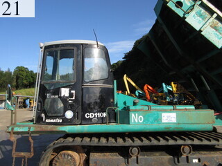 Used Construction Machine Used KOMATSU KOMATSU Crawler carrier Crawler Dump Rotating CD110R-1