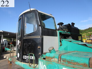 Used Construction Machine Used KOMATSU KOMATSU Crawler carrier Crawler Dump Rotating CD110R-1