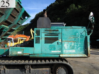 Used Construction Machine Used KOMATSU KOMATSU Crawler carrier Crawler Dump Rotating CD110R-1