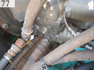 Used Construction Machine Used KOMATSU KOMATSU Crawler carrier Crawler Dump Rotating CD110R-1