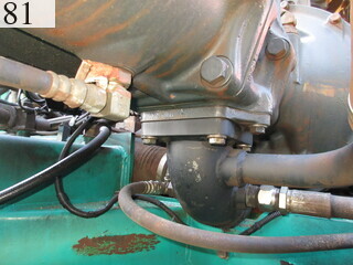 Used Construction Machine Used KOMATSU KOMATSU Crawler carrier Crawler Dump Rotating CD110R-1