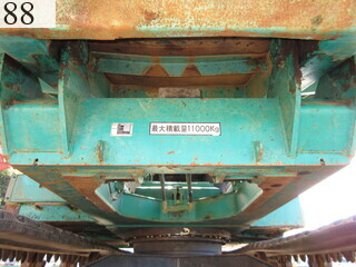 Used Construction Machine Used KOMATSU KOMATSU Crawler carrier Crawler Dump Rotating CD110R-1