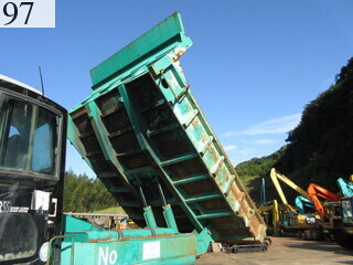 Used Construction Machine Used KOMATSU KOMATSU Crawler carrier Crawler Dump Rotating CD110R-1