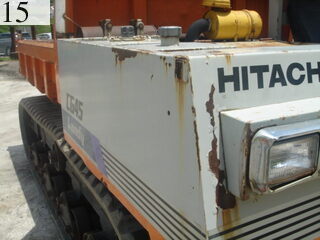 中古建設機械 中古 日立建機 HITACHI クローラ・キャリア クローラダンプ CG45