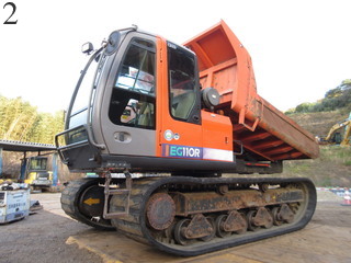 中古建設機械 中古 日立建機 HITACHI クローラ・キャリア クルクルキャリア・全旋回キャリアダンプ EG110R