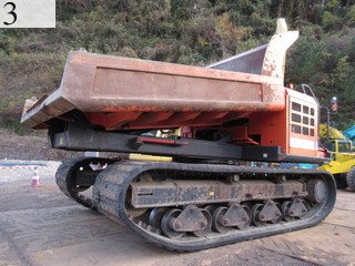中古建設機械 中古 日立建機 HITACHI クローラ・キャリア クルクルキャリア・全旋回キャリアダンプ EG110R