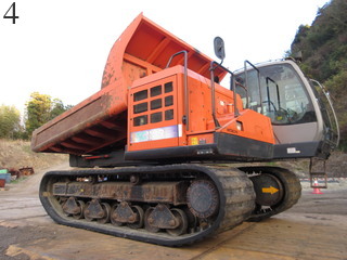中古建設機械 中古 日立建機 HITACHI クローラ・キャリア クルクルキャリア・全旋回キャリアダンプ EG110R