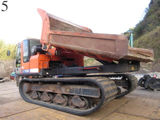 中古建設機械 中古 日立建機 HITACHI クローラ・キャリア クルクルキャリア・全旋回キャリアダンプ EG110R