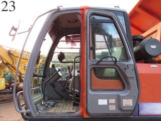 中古建設機械 中古 日立建機 HITACHI クローラ・キャリア クルクルキャリア・全旋回キャリアダンプ EG110R