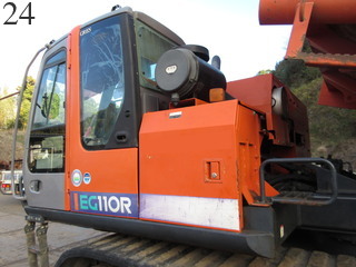 中古建設機械 中古 日立建機 HITACHI クローラ・キャリア クルクルキャリア・全旋回キャリアダンプ EG110R