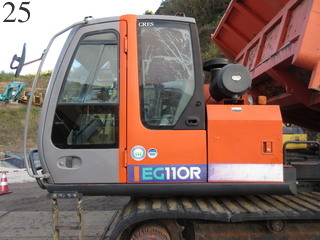 中古建設機械 中古 日立建機 HITACHI クローラ・キャリア クルクルキャリア・全旋回キャリアダンプ EG110R