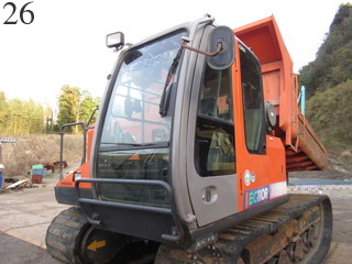 中古建設機械 中古 日立建機 HITACHI クローラ・キャリア クルクルキャリア・全旋回キャリアダンプ EG110R