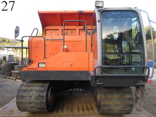 中古建設機械 中古 日立建機 HITACHI クローラ・キャリア クルクルキャリア・全旋回キャリアダンプ EG110R