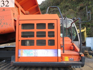 中古建設機械 中古 日立建機 HITACHI クローラ・キャリア クルクルキャリア・全旋回キャリアダンプ EG110R