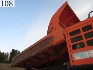 中古建設機械 中古 日立建機 HITACHI クローラ・キャリア クルクルキャリア・全旋回キャリアダンプ EG110R