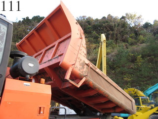 中古建設機械 中古 日立建機 HITACHI クローラ・キャリア クルクルキャリア・全旋回キャリアダンプ EG110R