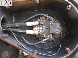 中古建設機械 中古 日立建機 HITACHI クローラ・キャリア クルクルキャリア・全旋回キャリアダンプ EG110R