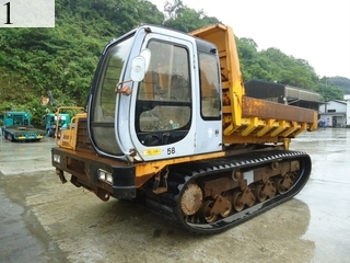 中古建設機械 中古 諸岡 MOROOKA クローラ・キャリア クローラダンプ MST-2200VD
