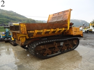 中古建設機械 中古 諸岡 MOROOKA クローラ・キャリア クローラダンプ MST-2200VD