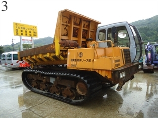 中古建設機械 中古 諸岡 MOROOKA クローラ・キャリア クローラダンプ MST-2200VD