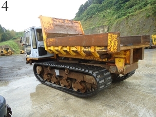 中古建設機械 中古 諸岡 MOROOKA クローラ・キャリア クローラダンプ MST-2200VD