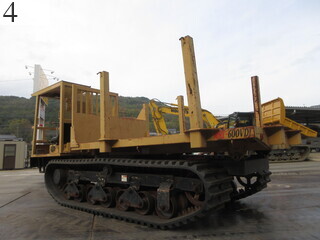 Used Construction Machine Used MITSUBISHI MITSUBISHI Forestry excavators Forwarder MST-600VDL