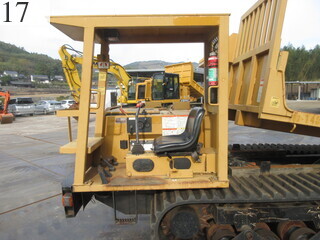 Used Construction Machine Used MITSUBISHI MITSUBISHI Forestry excavators Forwarder MST-600VDL