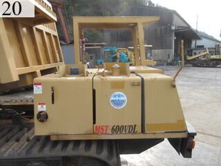 Used Construction Machine Used MITSUBISHI MITSUBISHI Forestry excavators Forwarder MST-600VDL
