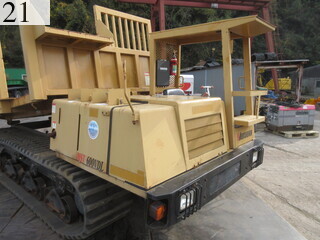 Used Construction Machine Used MITSUBISHI MITSUBISHI Forestry excavators Forwarder MST-600VDL