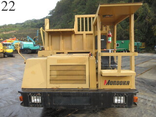 Used Construction Machine Used MITSUBISHI MITSUBISHI Forestry excavators Forwarder MST-600VDL