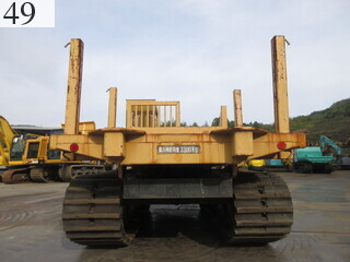 Used Construction Machine Used MITSUBISHI MITSUBISHI Forestry excavators Forwarder MST-600VDL